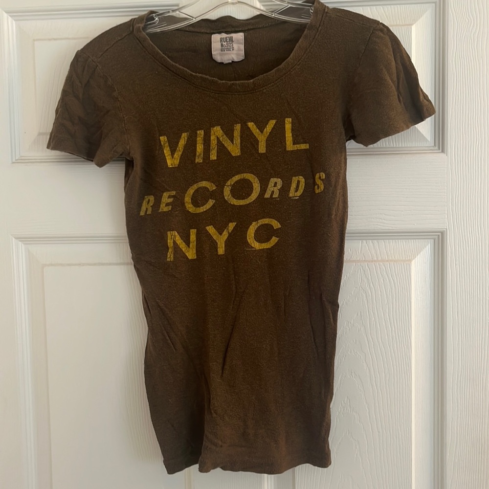RURHL Vinyl Records NYC Shirt